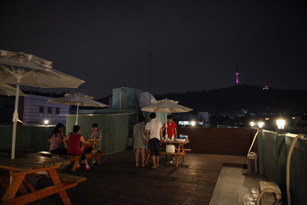 Atti Guesthouse Seoul Eksteriør bilde