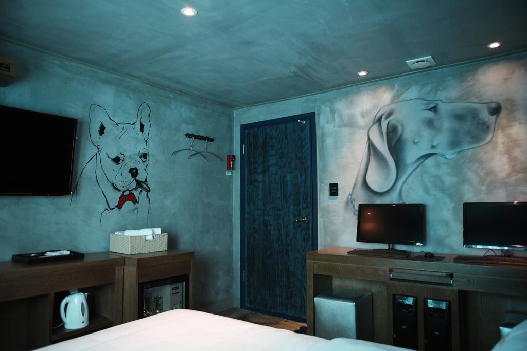 Atti Guesthouse Seoul Eksteriør bilde