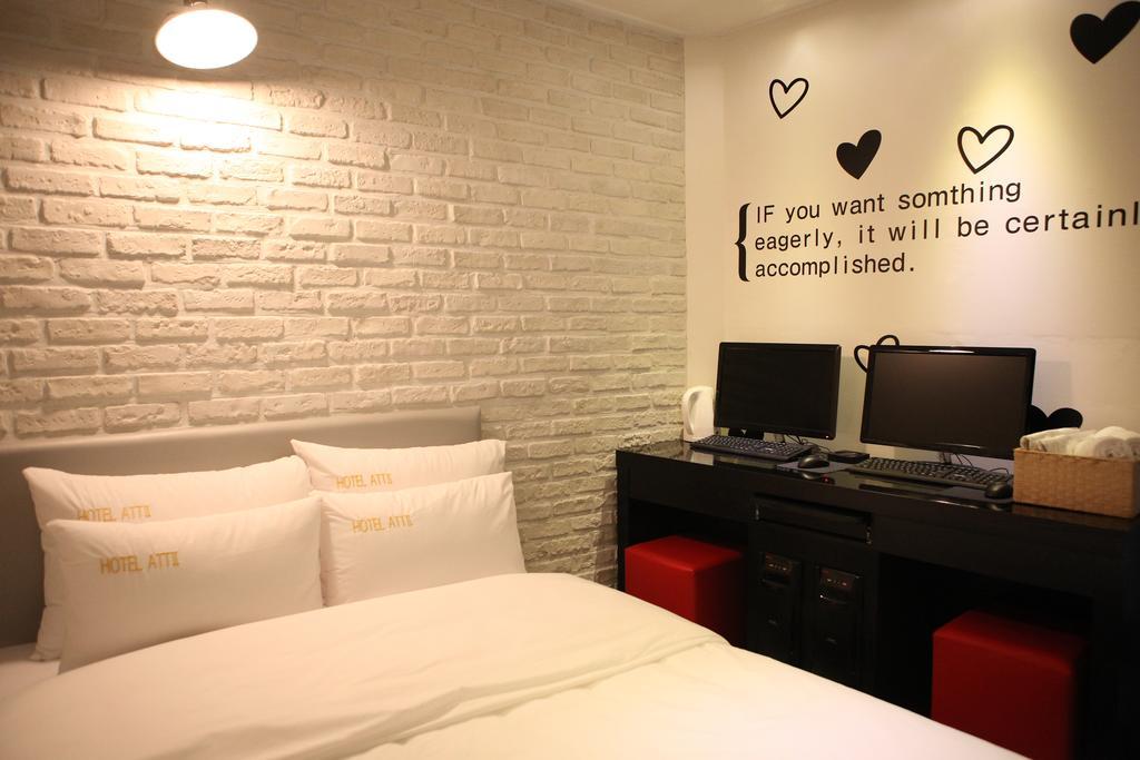 Atti Guesthouse Seoul Eksteriør bilde